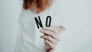 Decir NO, límites en las relaciones