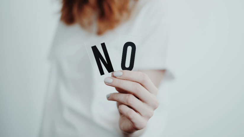 Decir NO, límites en las relaciones
